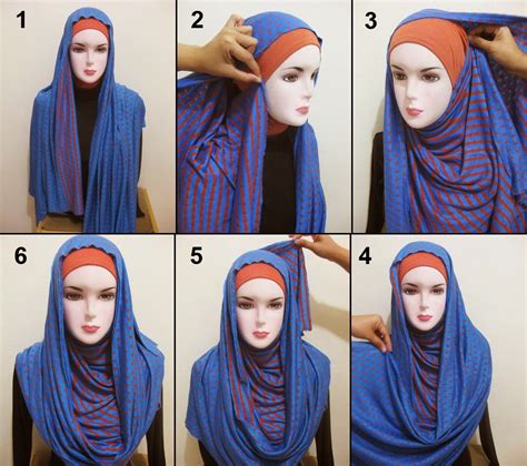Tips Cara Memakai Jilbab Hijab Kerudung