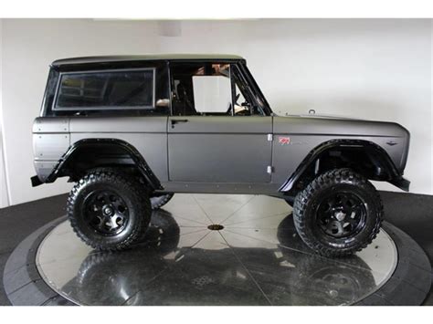 1967 Ford Bronco For Sale Cc 1100400