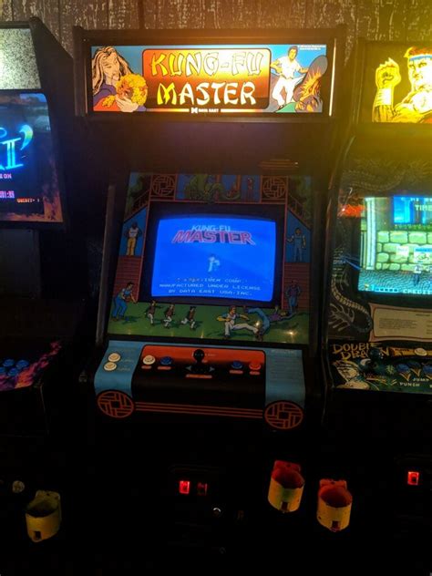 Kung Fu Master Arcade Game Arcade Arcade Games Arcade Machine