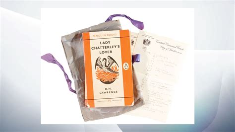 Copy Of Lady Chatterleys Lover From Landmark Obscenity Trial Sells For