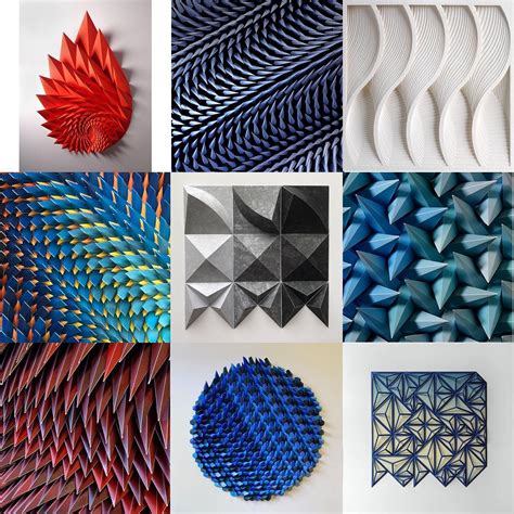 The Perfect Geometric Paper Sculptures Of Matthew Shlian Playjunkie
