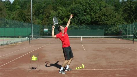 Tennis Serve Technique 7 Steps To Correct Serve Feel Tennis
