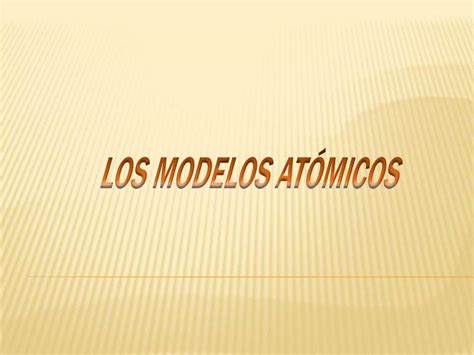 PDF Los modelos atómicos DOKUMEN TIPS