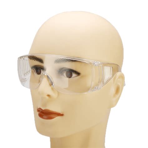 new clear anti dust eye protective safety goggles glasses factory lab work anti impact