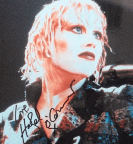 Hazel O Connor Archives Movies Autographed Portraits Through The