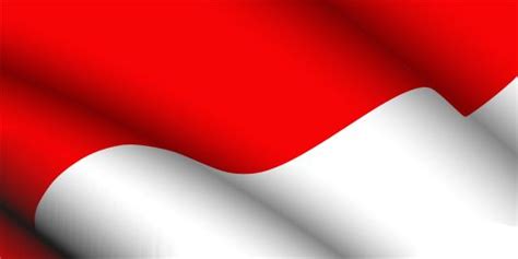 Bendera Merah Putih Berkibar Ukuran Besar Bendera Gambar Bendera