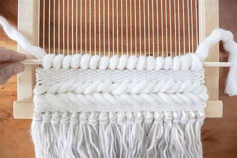 Diy Weaving Techniques 5 Simple Ways To Add Texture Weaving Loom