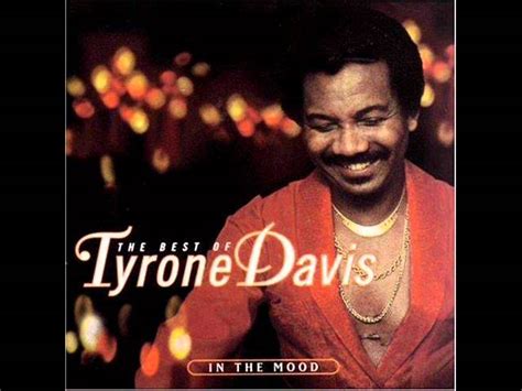 Tyrone Davis In The Mood Chords Chordify