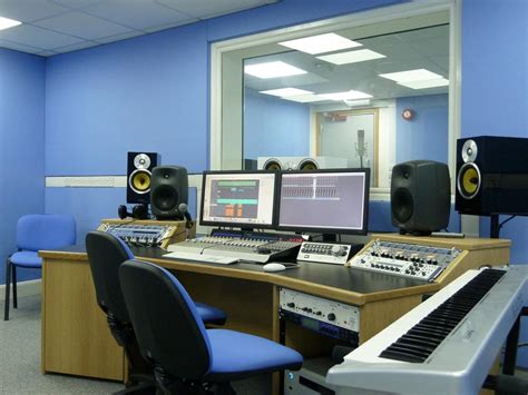 Music Studio Equipment Music University Of Southampton