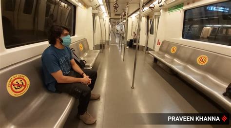 ncr stations shut till evening metro commuters feel pinch delhi news the indian express