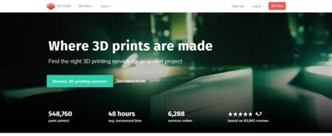 Thermaltake And 3d Hubs Announce 3d Printing Service Partnership