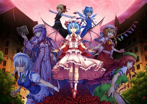 Touhou The Embodiment Of Scarlet Devil Wiki Anime Amino