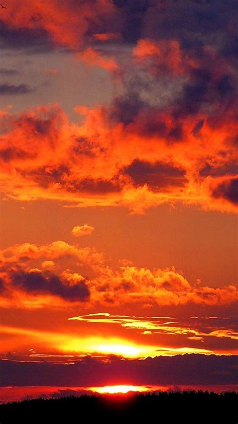 Sun Himmel Sonnenuntergang Bewölkt Hintergrund Sky Aesthetic