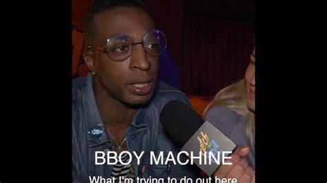 Bboy Machine Catch The Flava Youtube
