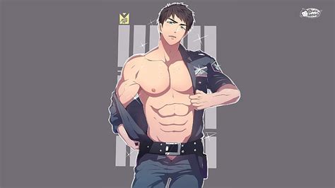 Sousuke Yamazaki Shirtless Mazjojo Muscle Blackmonkey Pro HD