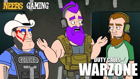 Call Of Duty Warzone Animation Duty Calls Gulag Callouts Youtube