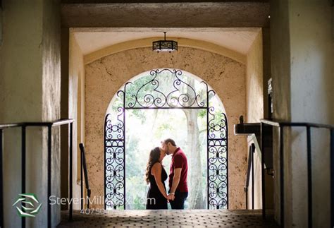 Rollins College Engagement Sessions Winter Park Wedding Photographers