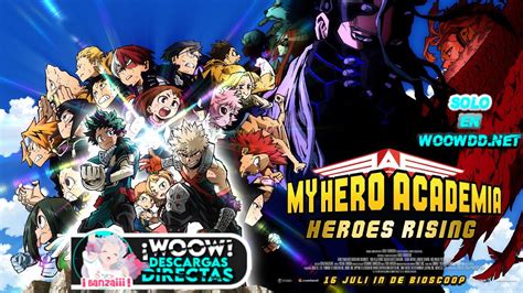 Boku No Hero Academia The Movie 2 Heroesrising Descargar 2023