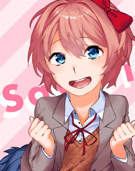 Happy Sayori るみこ𓇢 On Medibang Ddlc