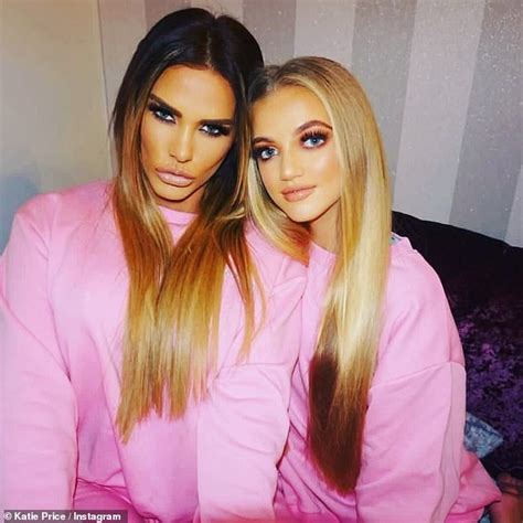 Katie Price Poses For Snap With Mini Me Daughter Princess 13 Daily