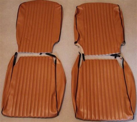 Classic Fiat L Seat Trim Kit Upholstery Front Rear Seat Covers