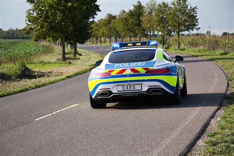 Landespolizei is the term used to refer to all police of any one of the states of germany. Fierce-Looking Mercedes-AMG GT In Police Uniform ...