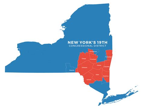28 New York Congressional Districts Map Maps Online For You
