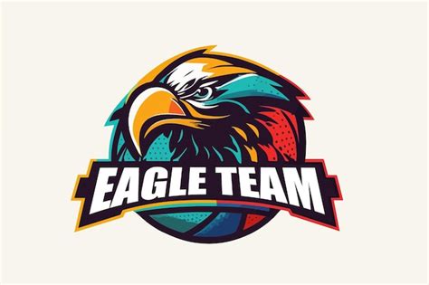 Premium Vector Sports Team Vector Logo Eagle
