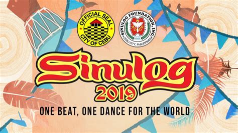 sinulog 2020 sinulog festival cebu philippines youtube