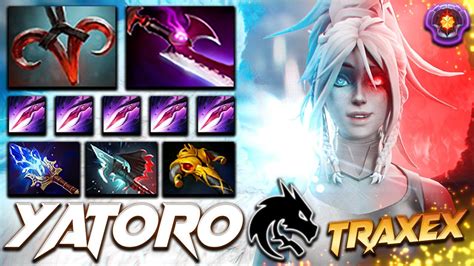 Yatoro Drow Ranger Traxex Dota Pro Gameplay Watch Learn Youtube