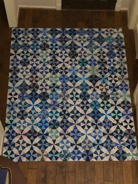 Stash Buster 1 Quilt Top Pieced Quilting Quilts Kaleidoscope