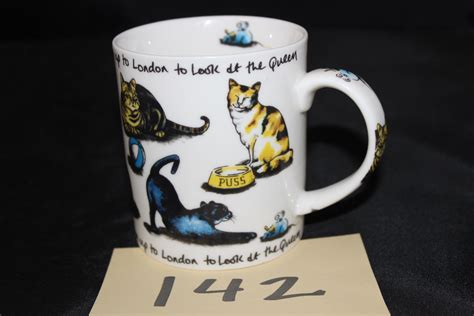 Sold Price Collectible Pussy Cat Coffee Mug By Cardew June 1 0118 5
