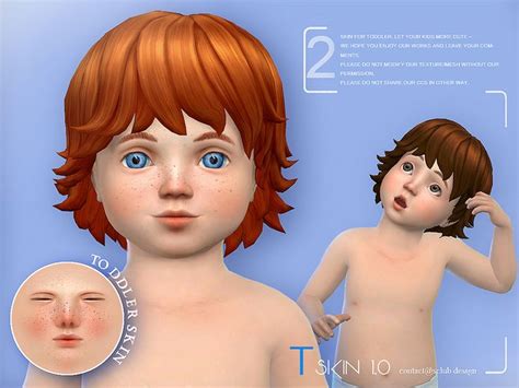 Created By S Club S Club Wmll Ts4 T Skin10 Created For The Sims 4