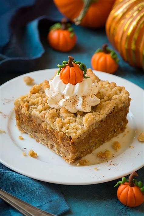 This streusel is so simple and adds another layer of texture to. This Pumpkin Pie Crumb Bar Recipe Will Increase Your Milk ...