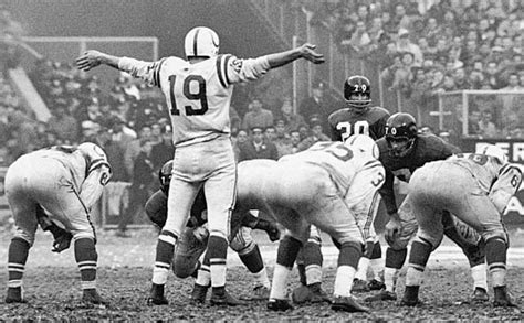 Colts V Giants 1958 Nfl Championship Colts 23 Giants 17 Dubbed The