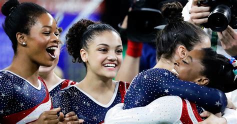 Olympic Gymnastics: Simone Biles Leads Team USA to Womens Gymnastics Gold | Time