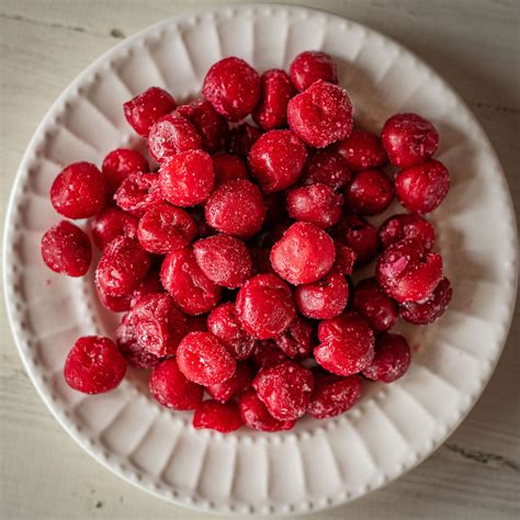 Frozen Cherries Montmorency Red Tart Friske Farm Market