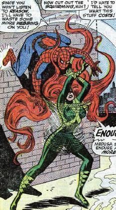 Medusa vs. Spider-Man | MARVEL · Spider-Man | Pinterest | Medusa