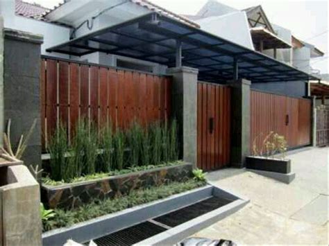 Pintu minimalis yang tepat dijadikan pintu rumah model ini memiliki ciri khas motif rongga geometris antara material utamanya dengan kelebihan dari pintu yang satu ini adalah dapat membuat rumah terlihat minimalis namun tetap. Jual Pagar Kayu Ulin Motif Sisir 100 cm di lapak Pagar ...