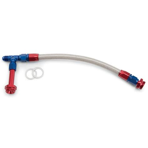 Edelbrock 8105 Fuel Line Kit Dual Quad For All Holley Dual Feed Carbs