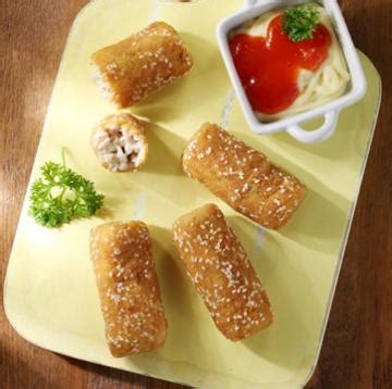 Tuangkan ke dalam saus, didihkan hingga kental. Resep Kroket Ikan Kakap Jamur