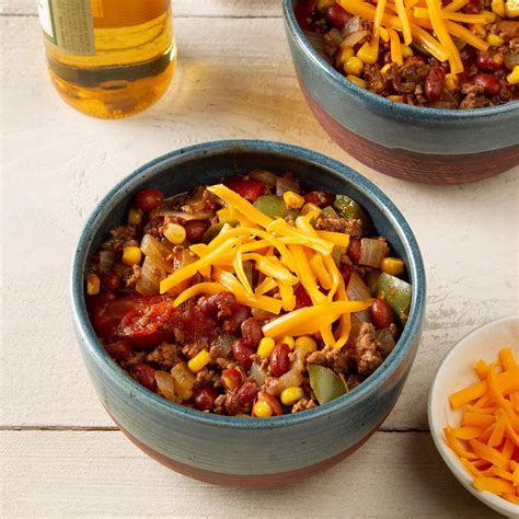 Quick And Easy Chili Recipe How To Make It