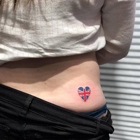 Union Jack Love British Tattoo Union Jack Tattoo Tattoos