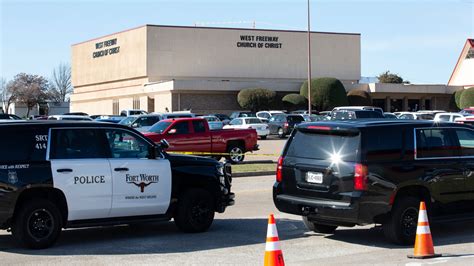 Texas Church Shooting 2 Dead And 1 Critically Wounded In White