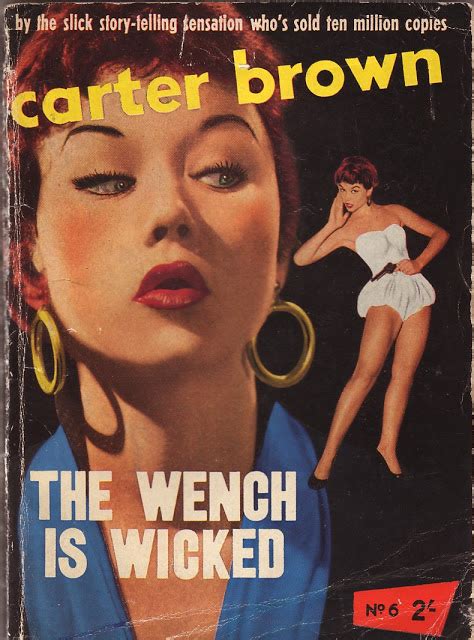 Forgotten Books 432 The Wench Is Wickedthe Blondeblonde Verdict By “carter Brown