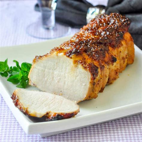 In these archives, a variety of different pork recipes exist, all filled with flavorful spices, rubs, and sauces. Easy Glazed Brown Sugar and Dijon Pork Loin - Rock Recipes ...