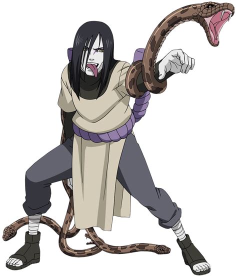 Orochimaru Hōraigalería Wiki Naruto Fanon Fandom