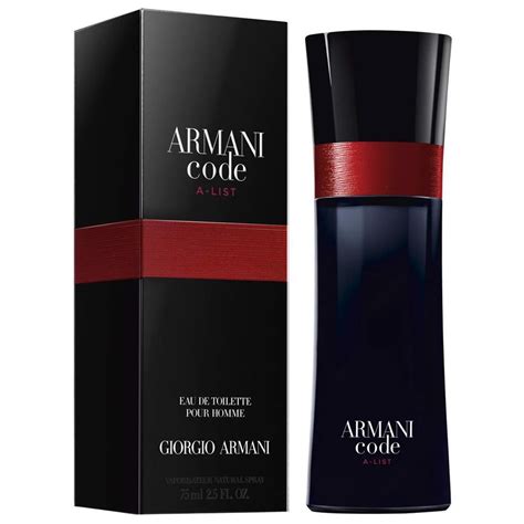 Nước Hoa Giorgio Armani Armani Code A List Namperfume