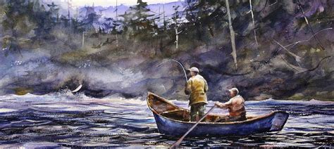 Fishing Art Canvas Prints And Wall Art Icanvas