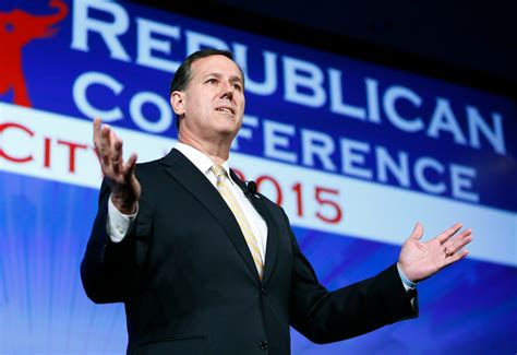 Rick Santorum Launching Second White House Run The Washington Post